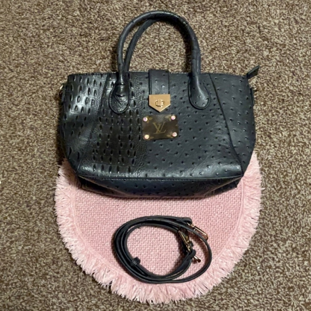 Sandra Ling Upcycle Purse
